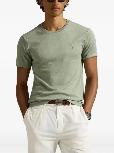 Șapcă Polo Ralph Lauren cu broderie din țesătură twill în carouri albastru