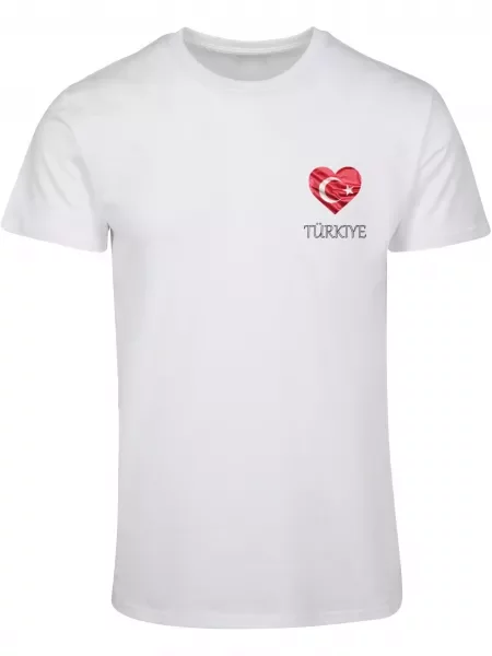 Tricou Merchcode alb