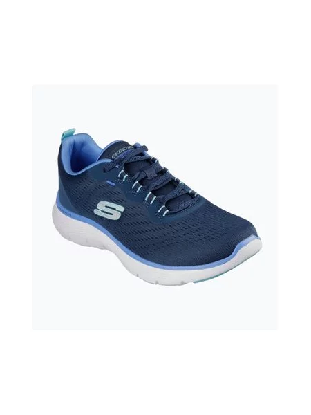 Кросівки SKECHERS Flex Appeal New Path navy/blue сині
