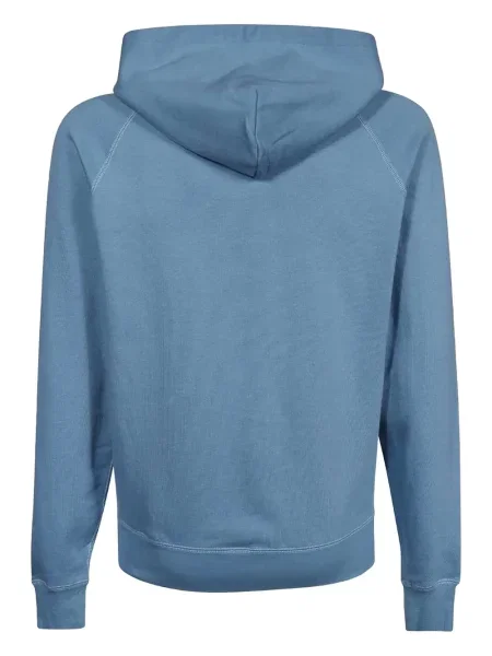 Bluza z kapturem dziecięca Billionaire Boys Club niebieska
