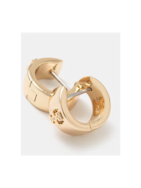 Tory Burch kolczyki Kira żółte