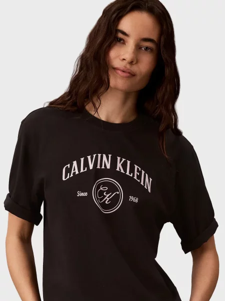 Футболка Calvin Klein Jeans чорна
