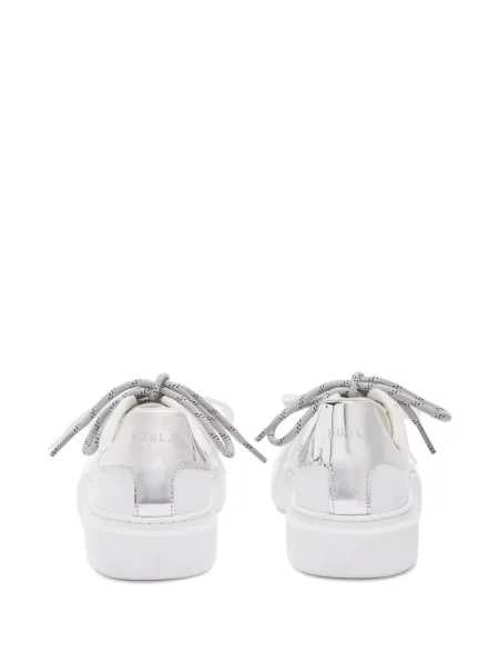Sneakerși Furla alb