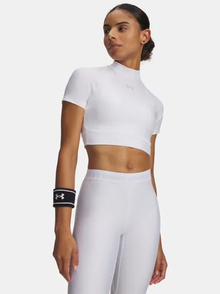 Cropp tricou Under Armour alb