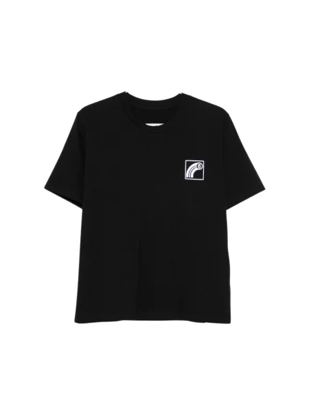 Koszulka Mm6 Maison Margiela czarna