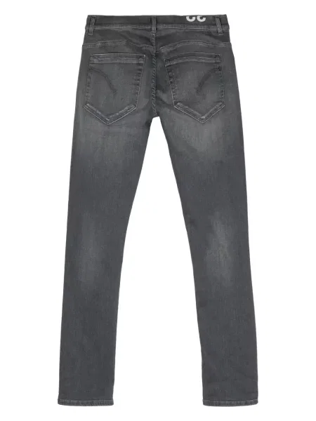 Liesas skinny fit džinsai Dondup pilka