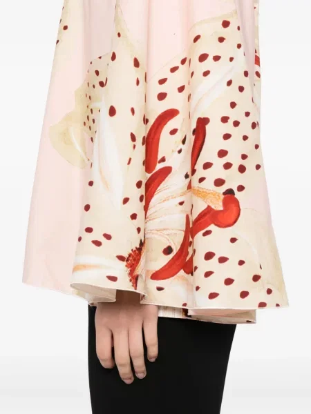 Bluză Giambattista Valli roz