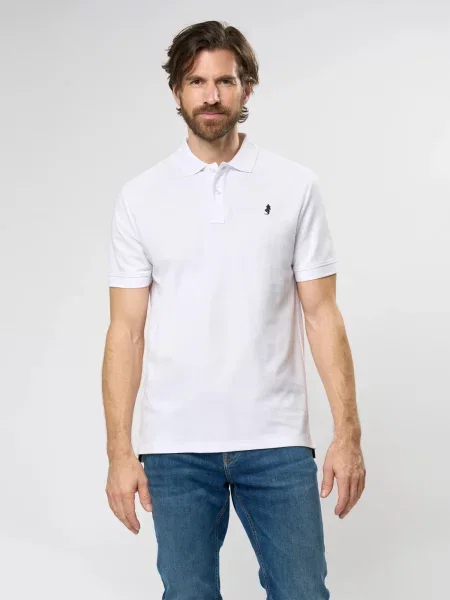 MCS Tricou MCHurst' alb