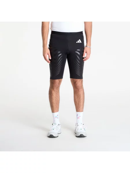 Adidas Adizero Control Running Short Leggings Black L negru
