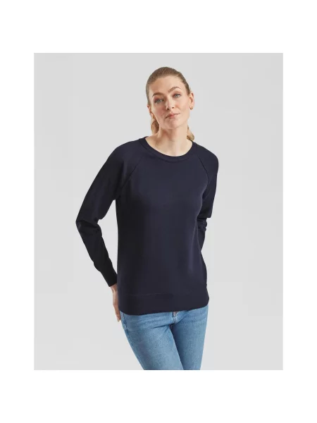 Bluza Fruit Of The Loom niebieska
