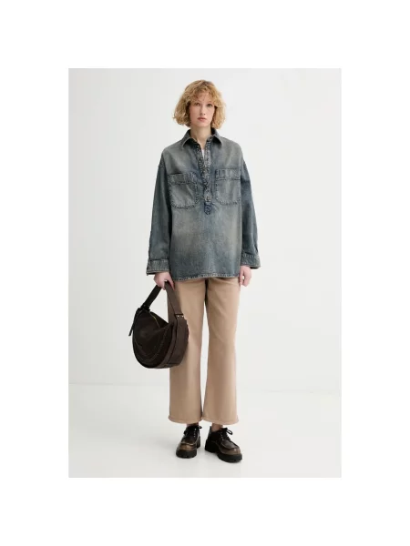 Bluzka Zadig & Voltaire niebieska