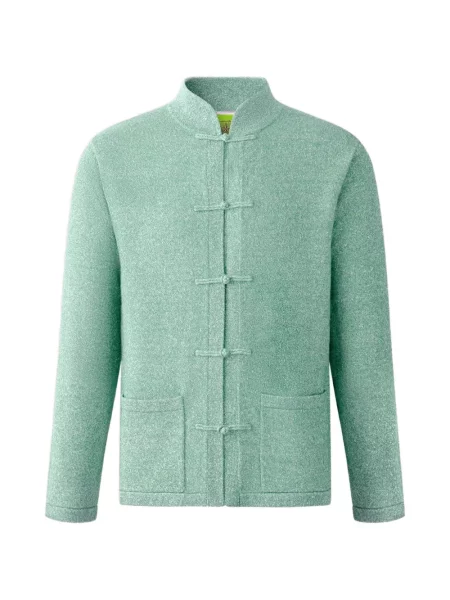 Cardigan Shanghai Tang verde