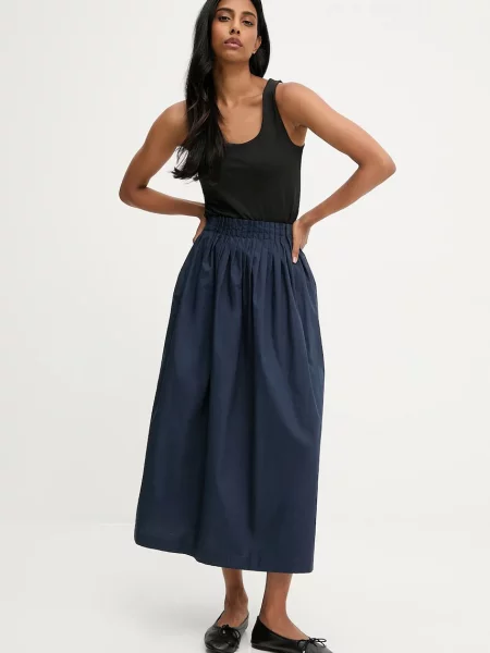 Fustă Answear.lab albastru
