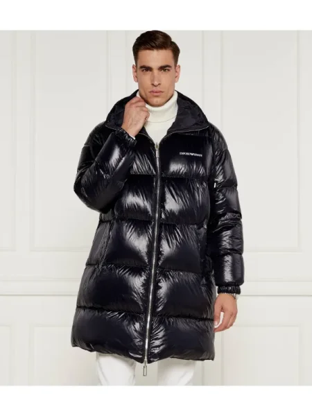 Geacă Emporio Armani negru