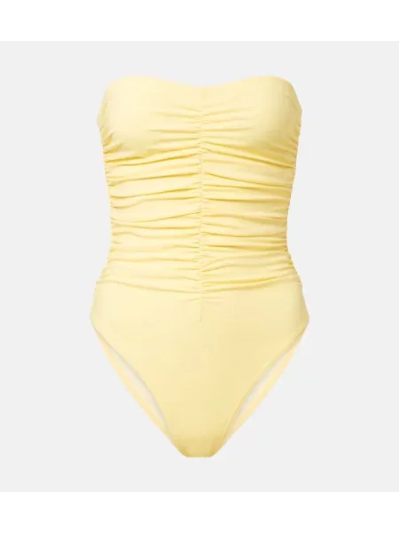 Sutien bandeau Karla Colletto galben