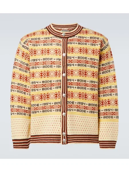 Cardigan Bode de lână