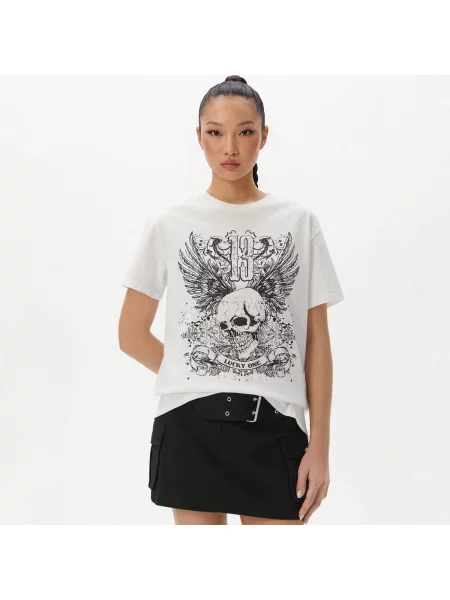Футболка Cropp белая