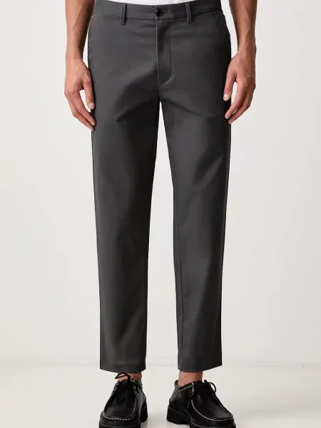 Calvin Klein pantaloni pentru bărbați din cu gri