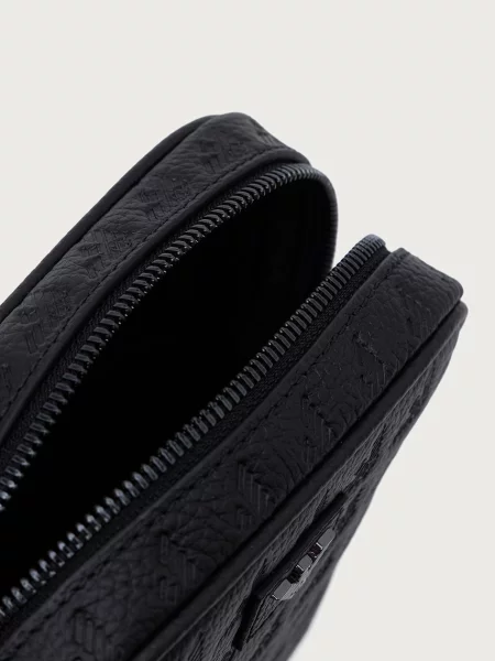 Emporio Armani сумка шкіряна
