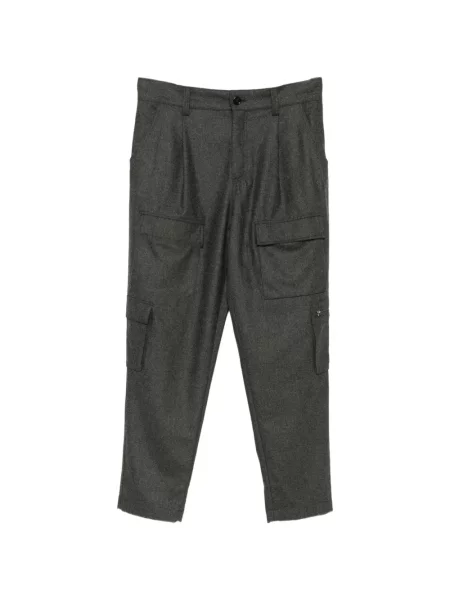 Pantaloni cargo Brunello Cucinelli gri