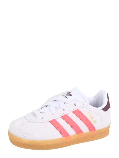 Sneakersy adidas Gazelle Comfort Closure Elastic Lace Svetlo fialová biela