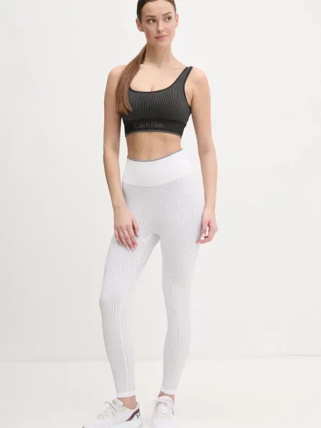 Pantaloni Calvin Klein Performance gri