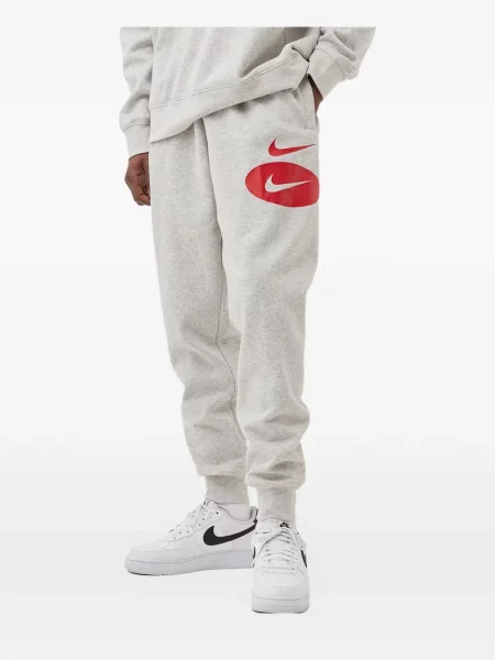 Běžecké tričko Nike šedé