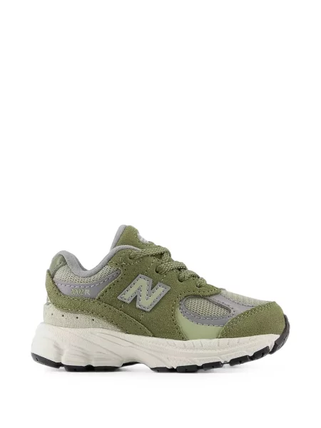 Sneakersy dziecięce New Balance zielone