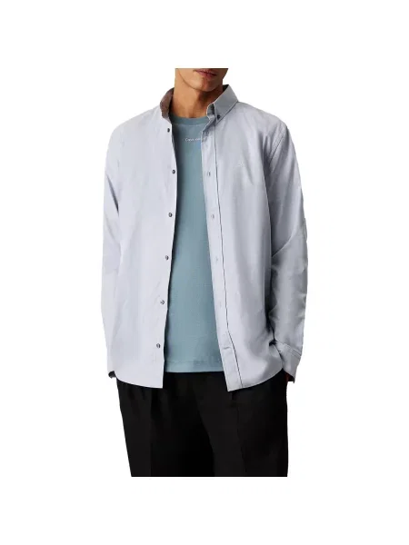 Košile Calvin Klein Jeans modrá