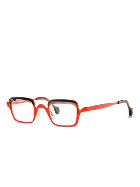Ochelari de soare Theo Eyewear roșu