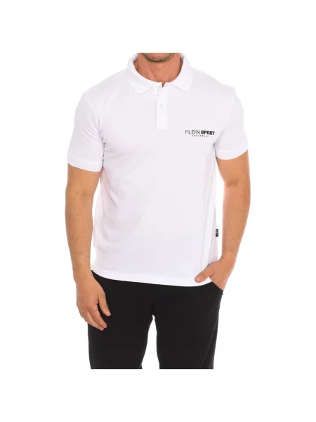 Tricou sport Philipp Plein Sport alb