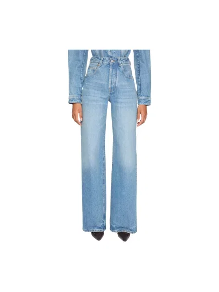 Jeansy Jacquemus niebieskie