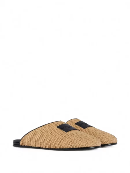 Papuci tip mules Givenchy fără toc