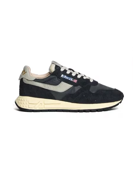 Sneakersy Autry czarne