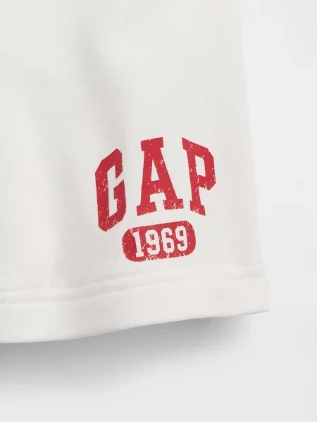 Gyerek rövidnadrág Gap fehér