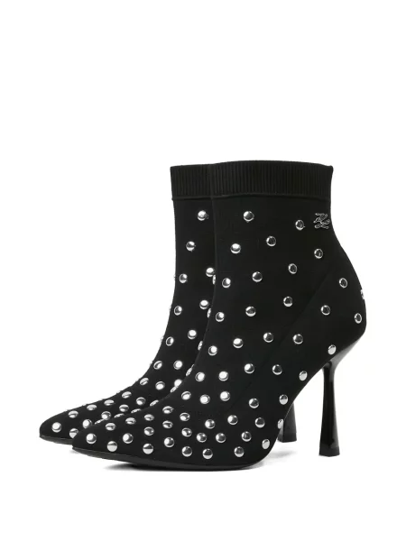 Botine Karl Lagerfeld negru