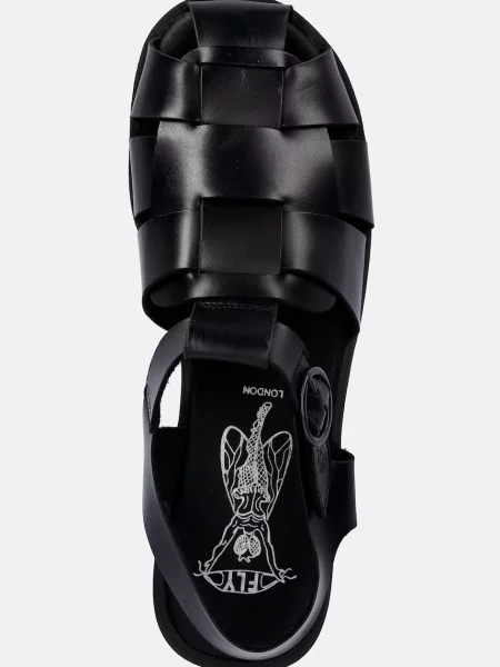 Шкіряні сандалі Fly London