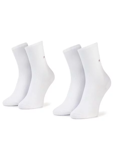 Čarape Tommy Hilfiger bijela