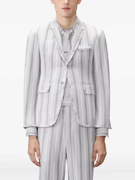Sacou Thom Browne gri