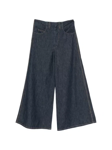 Jeansy Susanne Bommer niebieskie