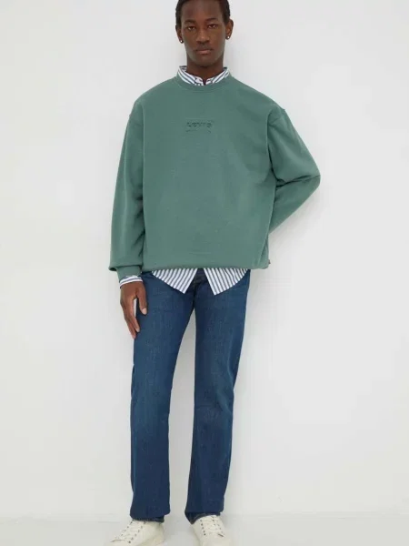 Levi's ravne kavbojke LEVIS®ORIGINAL FIT modra
