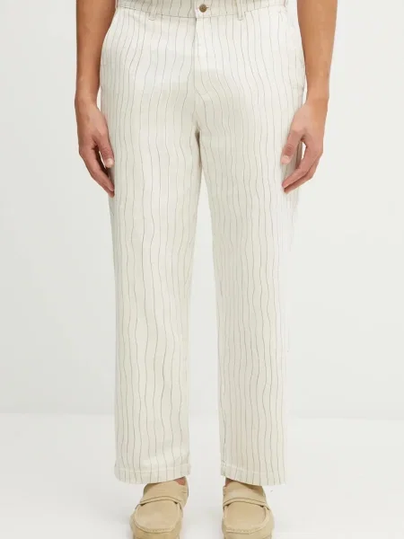 By Parra pantaloni de Meandering bărbați chinos bej