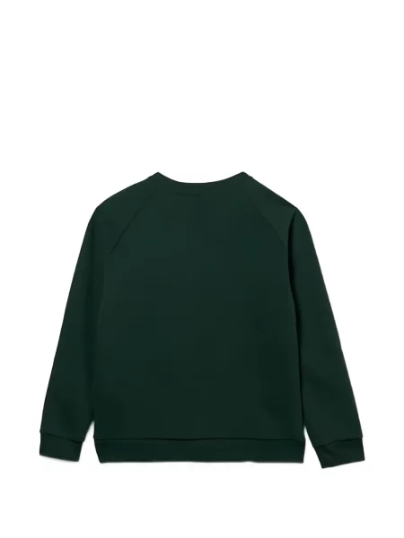 Bluza dziecięca Lacoste zielona