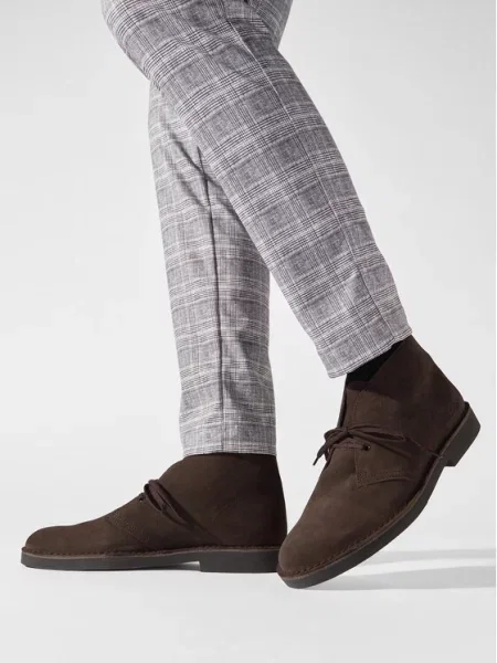 Clarks Auliniai batai Desert Bt Evo Dark ruda