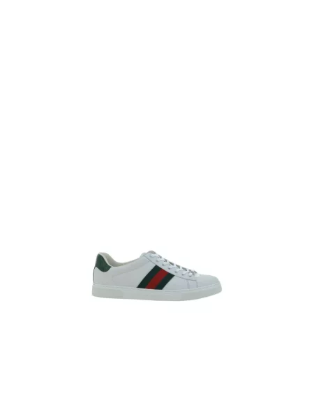 Sneakersy Gucci Ace białe