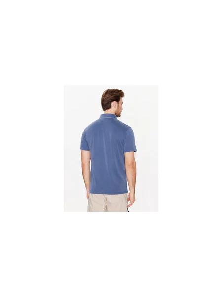 Polo majica Columbia modra
