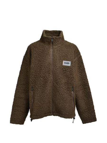 Geacă Napa By Martine Rose din fleece roz