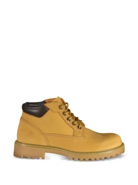 Bőr bokacsizma Lumberjack sárga