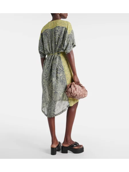Rochie Dries Van Noten cu imagine