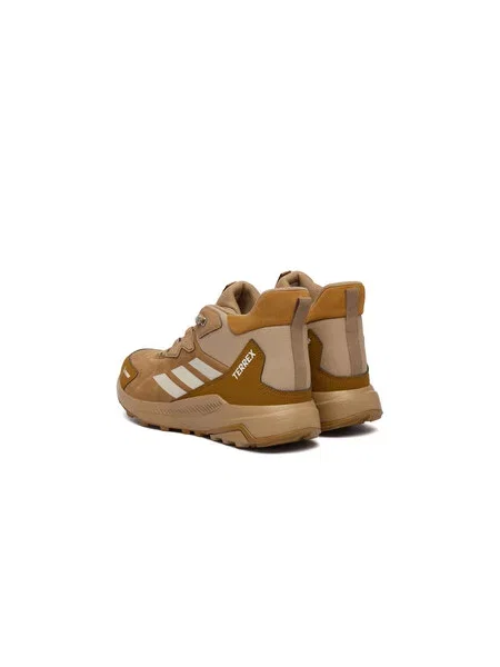 Trekking čevlji adidas Terrex Anylander Leather Mid Climaproof Hiking Shoes Svetlo rjava